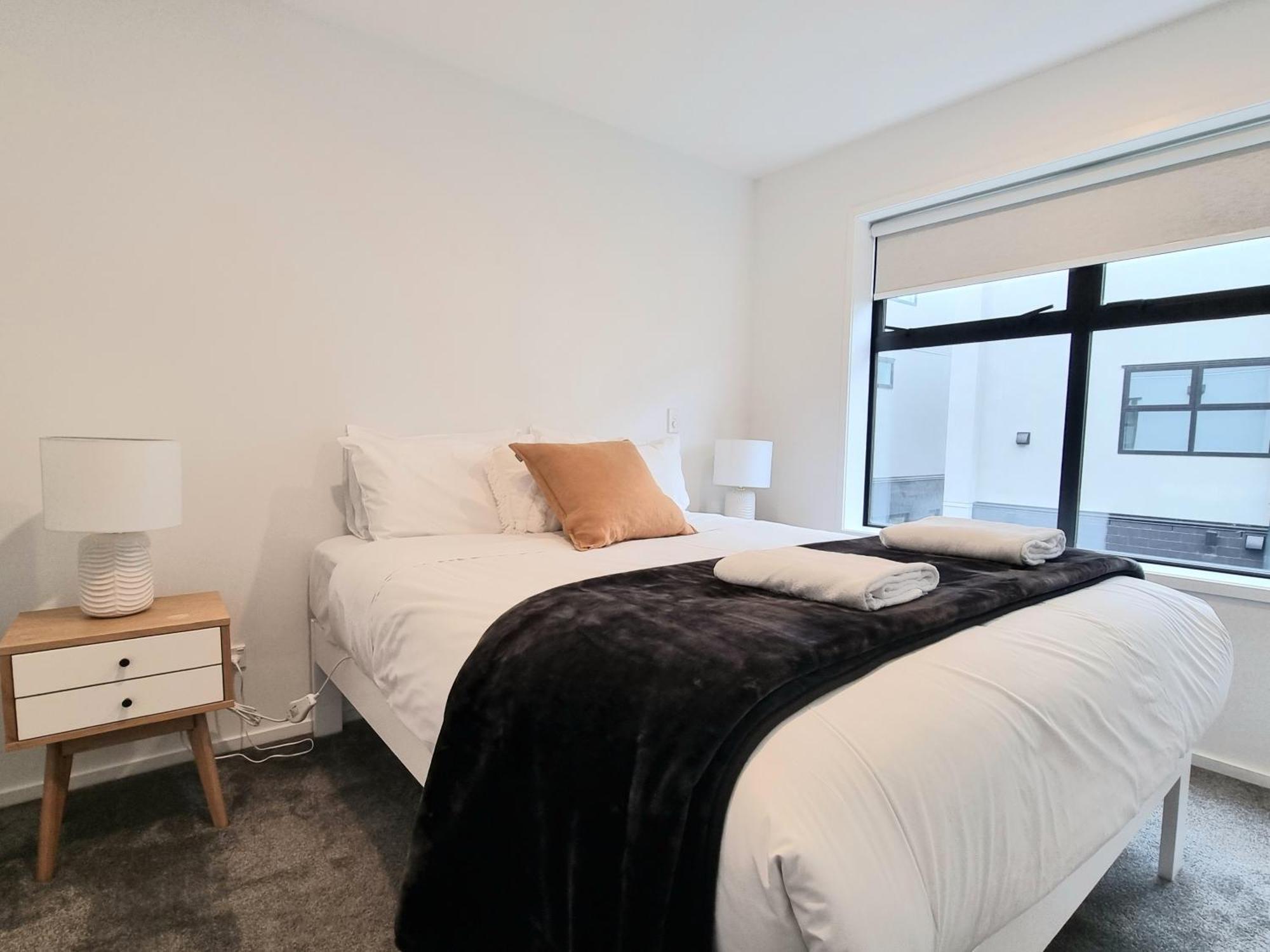 Central 2Brm 2Bth Townhouse Free Carpark Christchurch Exterior foto